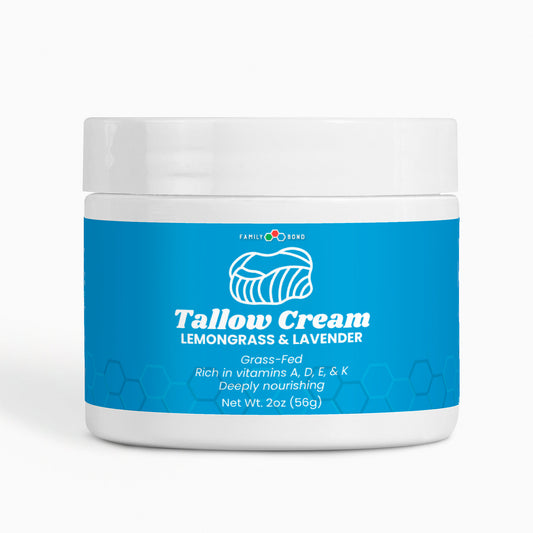 Tallow Cream Lemongrass & Lavender