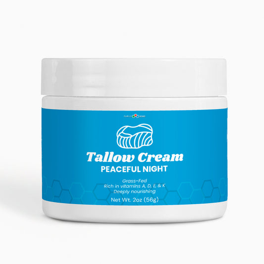 Tallow Cream Peaceful Night
