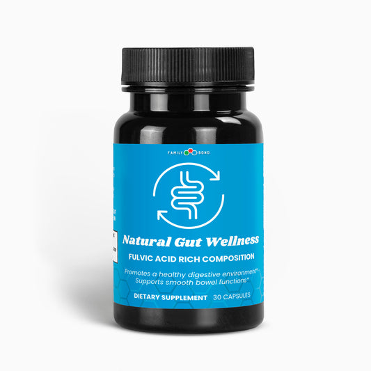 Natural Gut Wellness Capsules