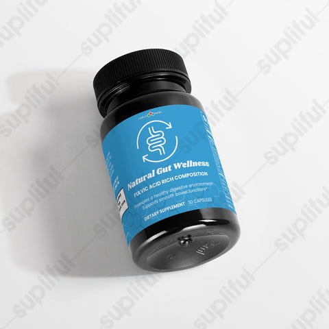 Natural Gut Wellness Capsules