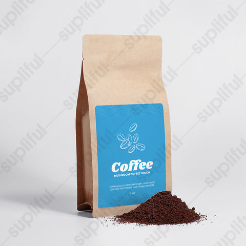 Mushroom Coffee Fusion - Lion’s Mane & Chaga 4oz