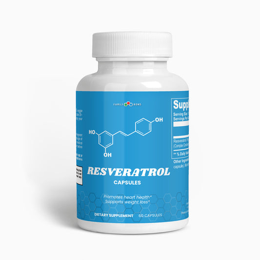 Resveratrol 50% 600mg