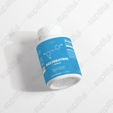 Resveratrol 50% 600mg