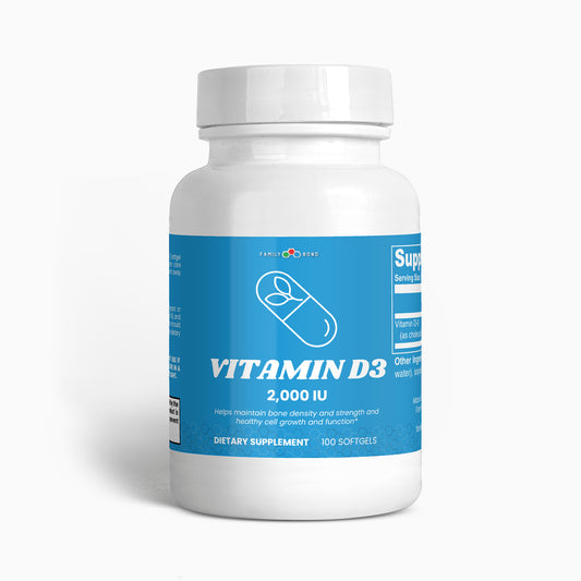 Vitamin D3 2,000 IU