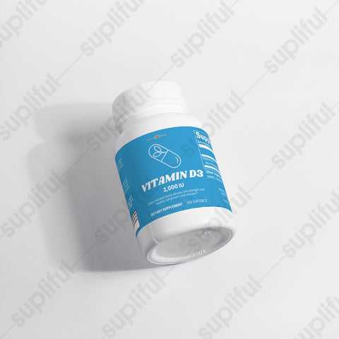 Vitamin D3 2,000 IU