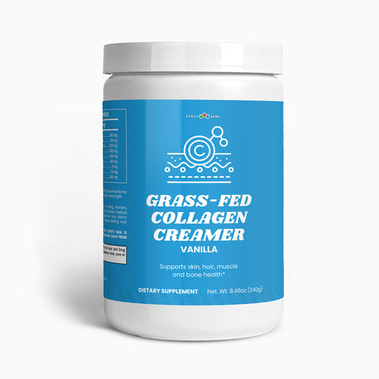 Grass-Fed Collagen Creamer (Vanilla)