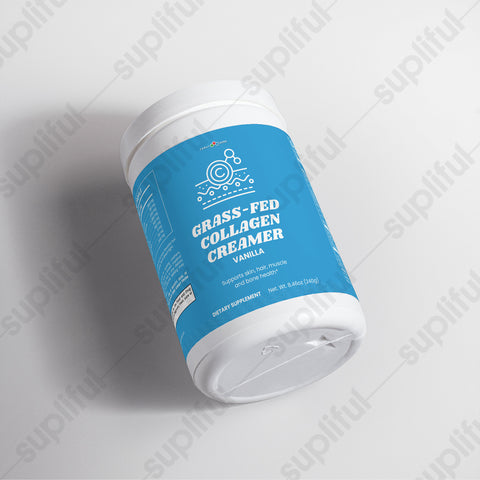 Grass-Fed Collagen Creamer (Vanilla)