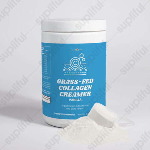Grass-Fed Collagen Creamer (Vanilla)