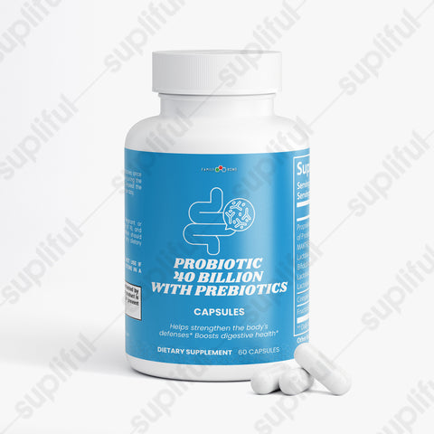 Probiotic 40 Billion with Prebiotics