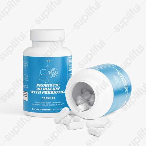 Probiotic 40 Billion with Prebiotics