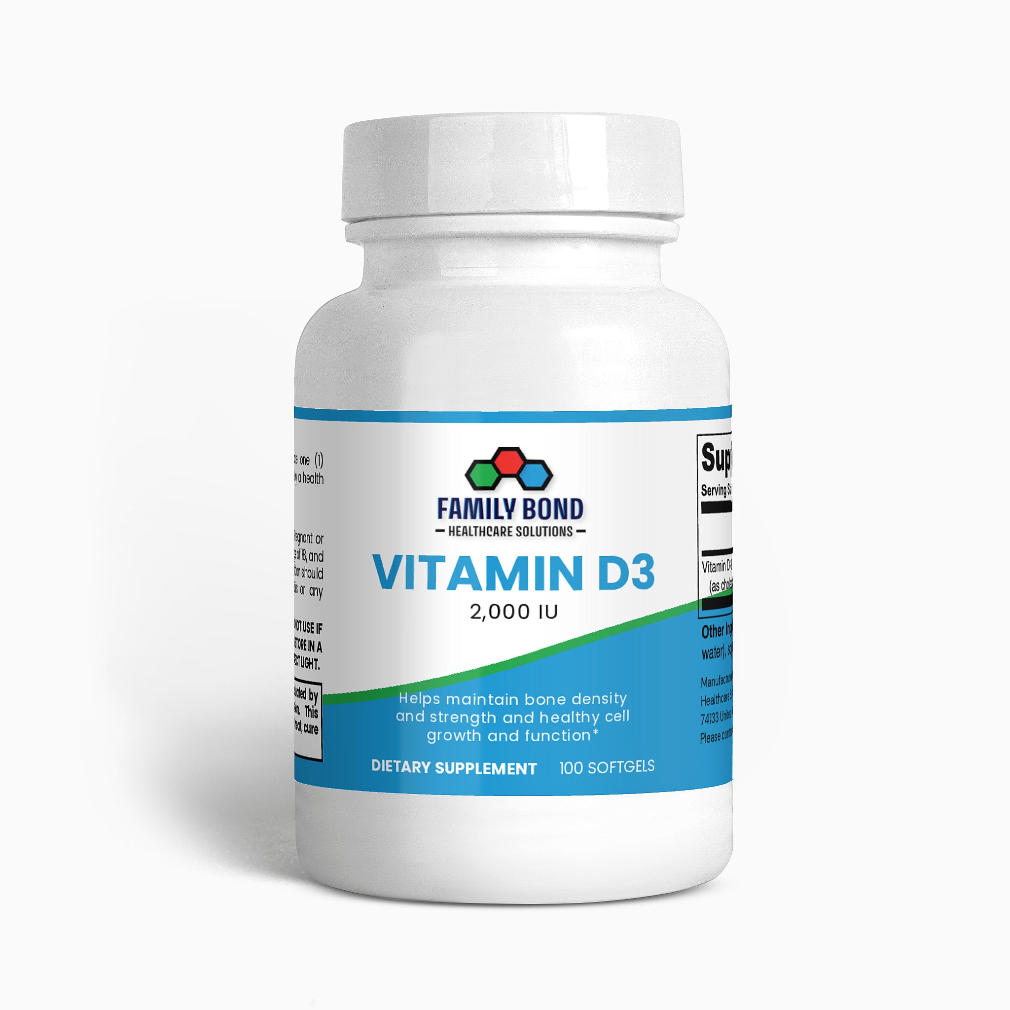 Vitamin D3 2,000 IU