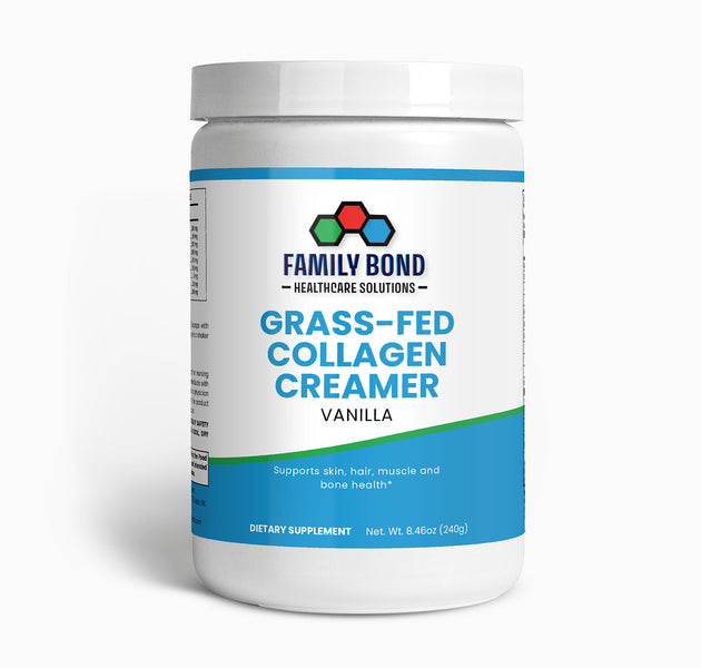 Grass-Fed Collagen Creamer (Vanilla)