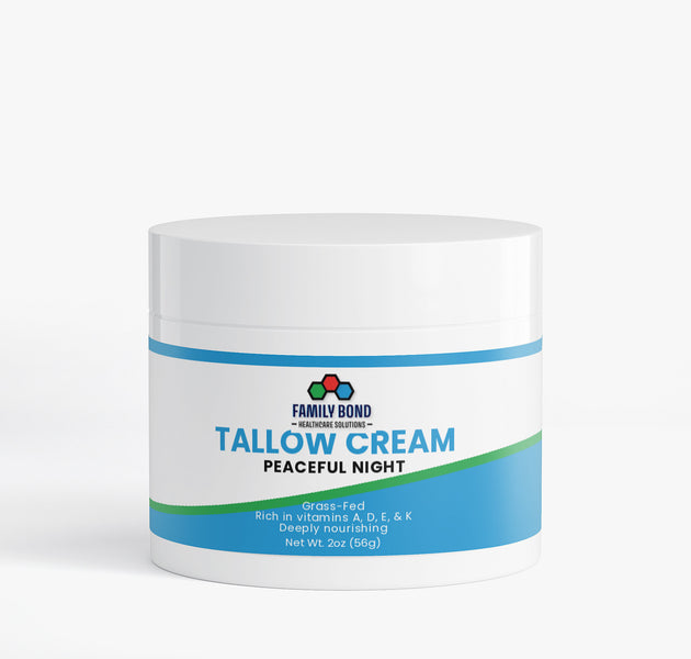 Tallow Cream Peaceful Night