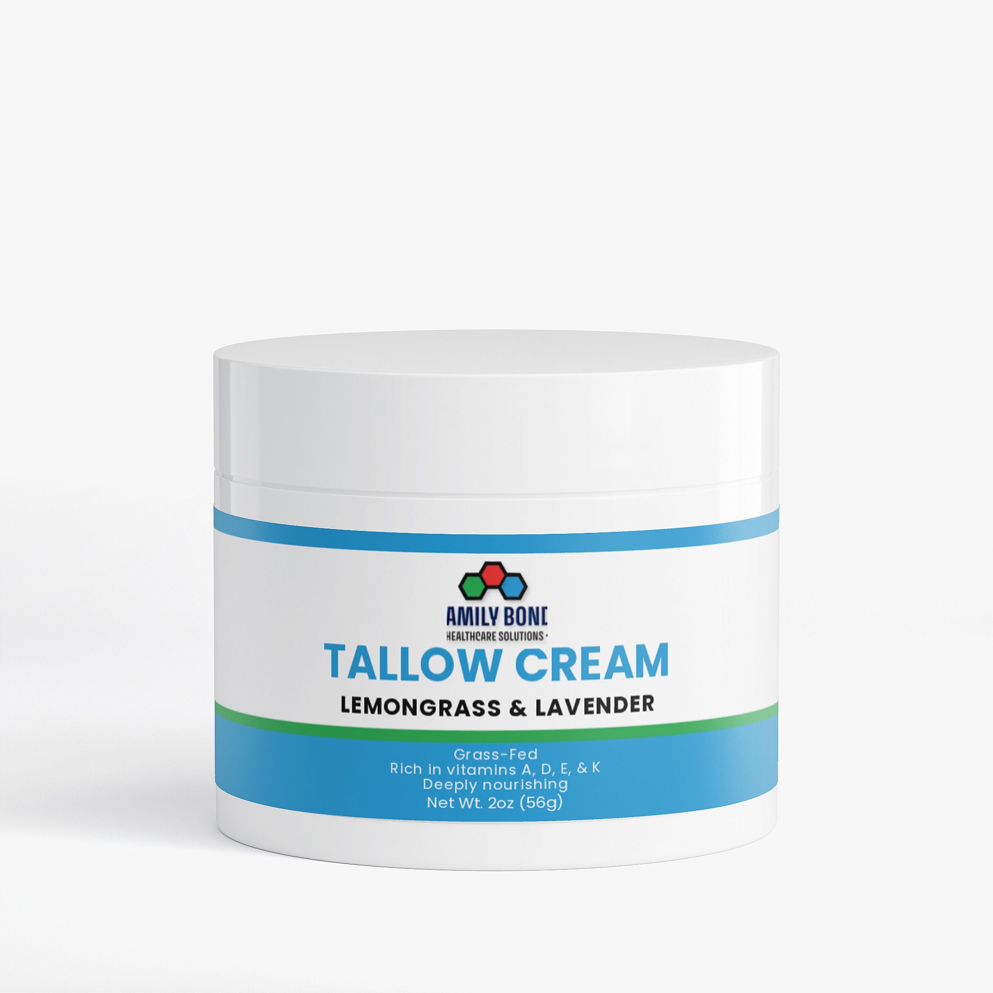 Tallow Cream Lemongrass & Lavender