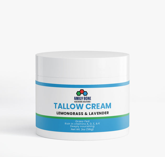 Tallow Cream Lemongrass & Lavender