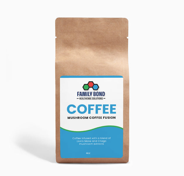 Mushroom Coffee Fusion - Lion’s Mane & Chaga 4oz