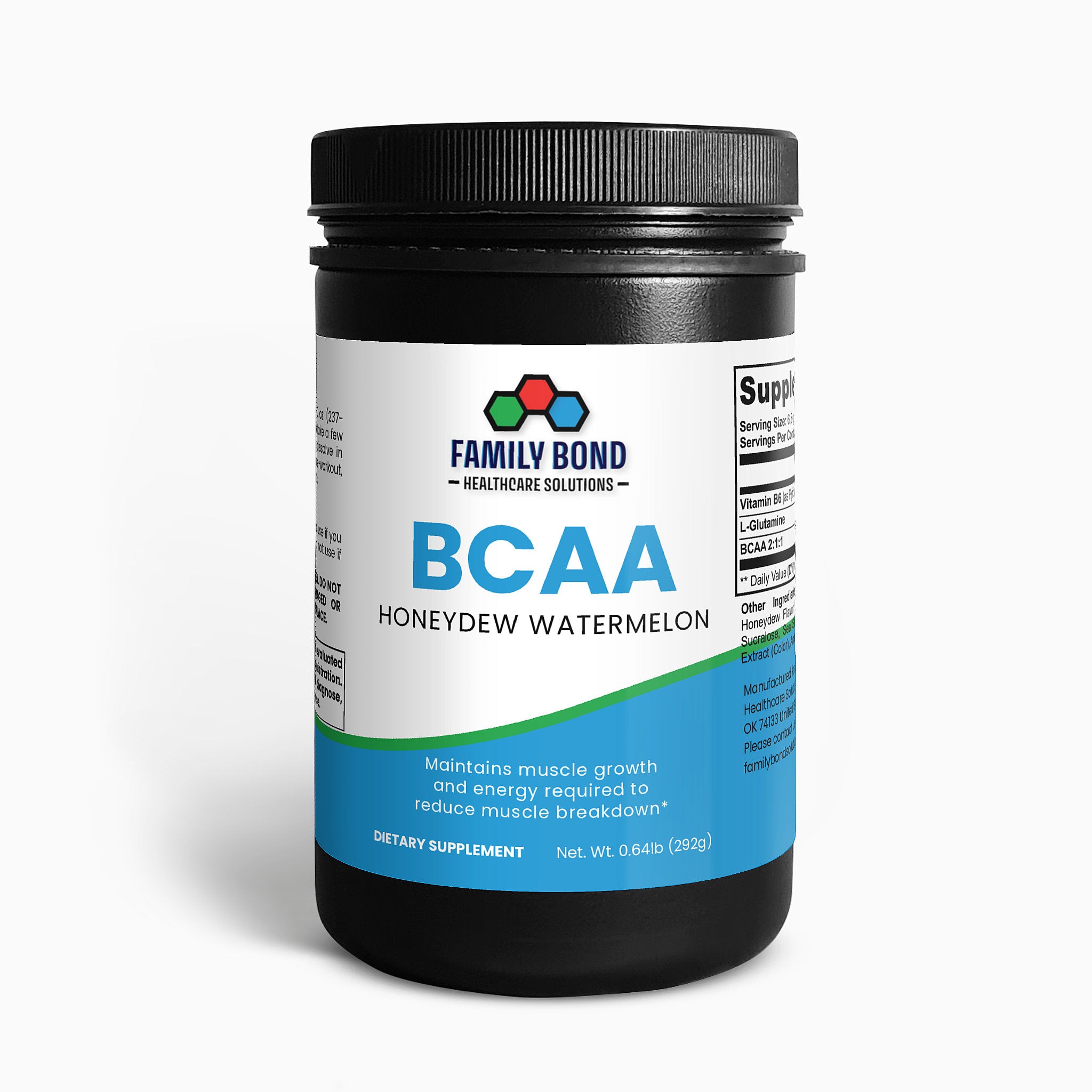 BCAA Post Workout Powder (Honeydew/Watermelon)