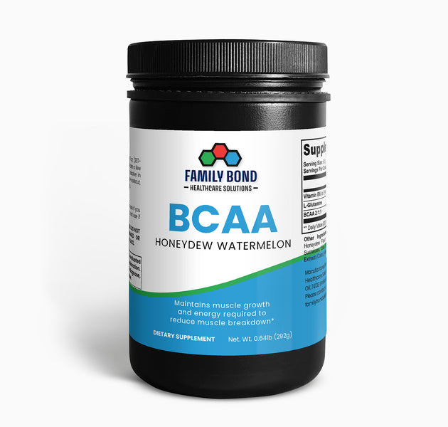 BCAA Post Workout Powder (Honeydew/Watermelon)