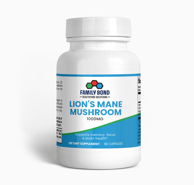 Lion's Mane Mushroom