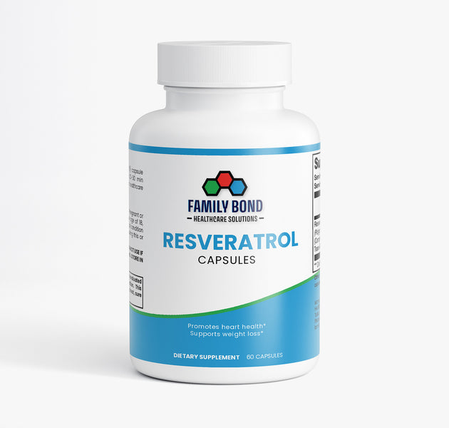 Resveratrol 50% 600mg