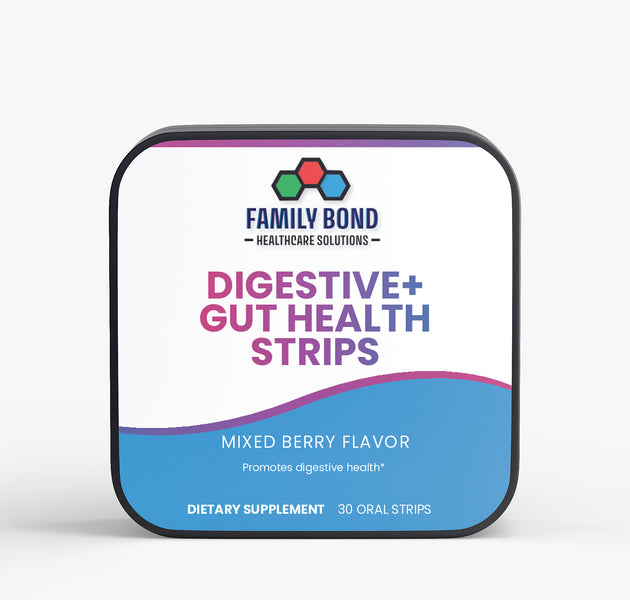Digestive + Gut Health Strips