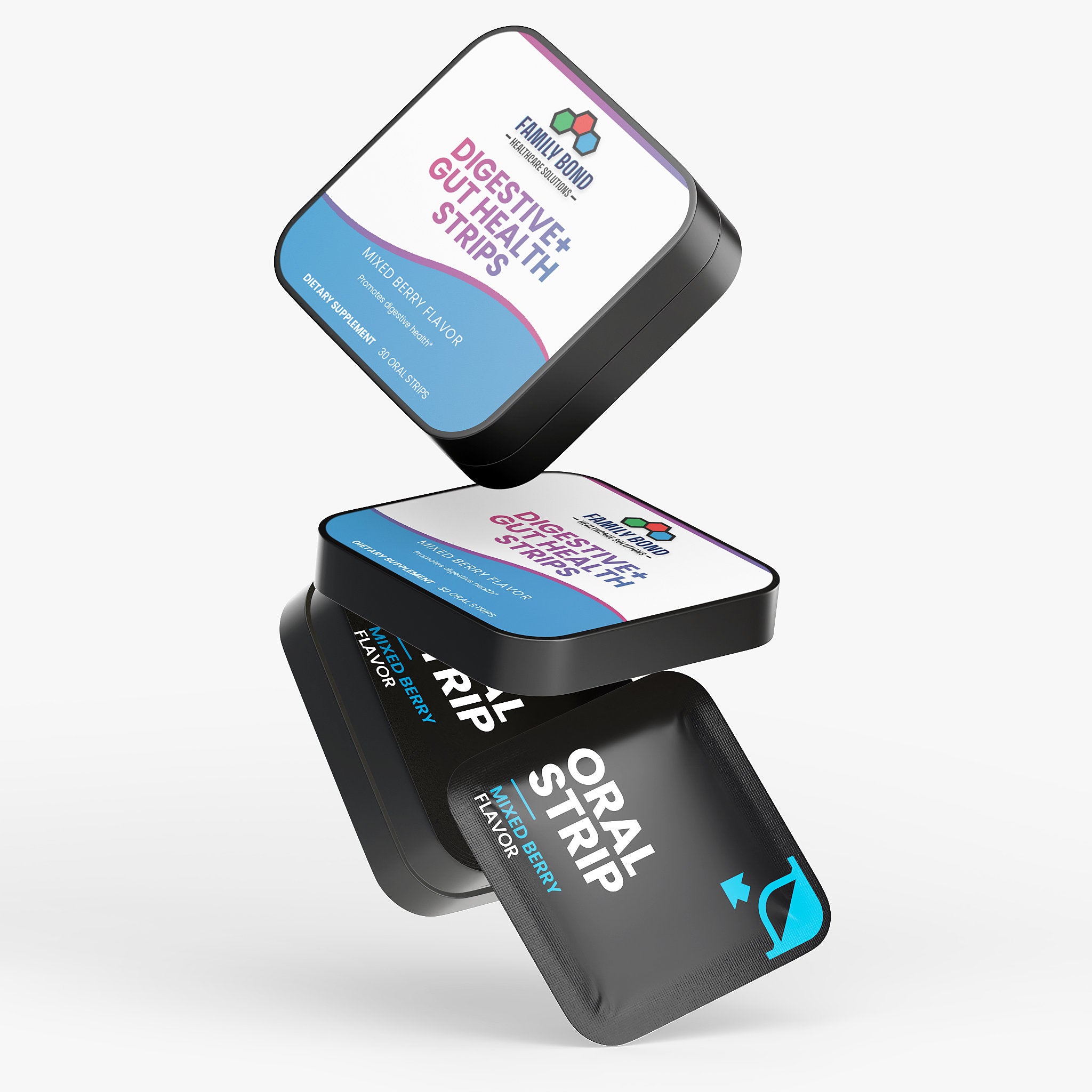 Digestive + Gut Health Strips