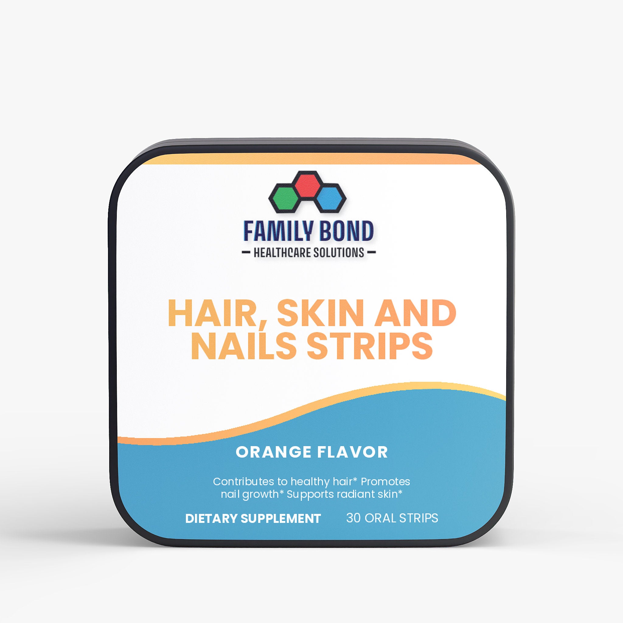 Hair, Skin and Nails Strips
