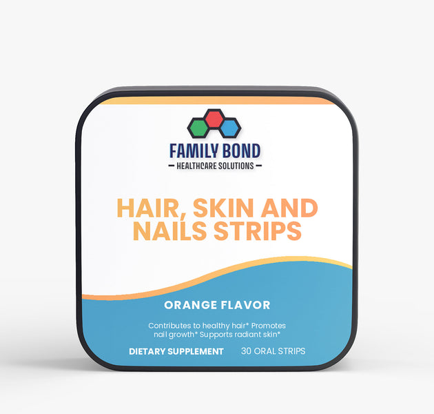 Hair, Skin and Nails Strips
