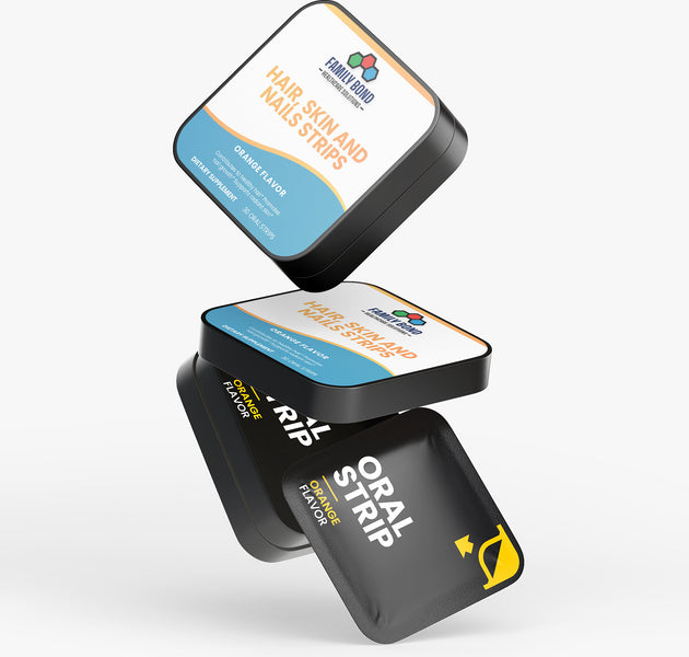 Hair, Skin and Nails Strips