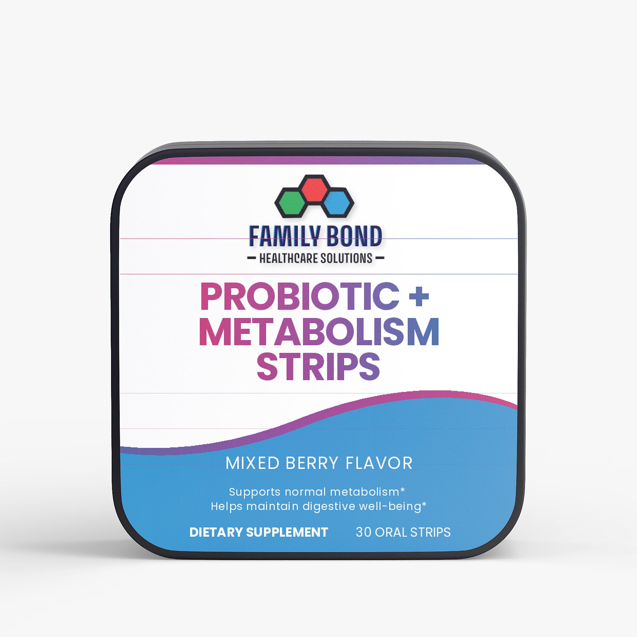 Probiotic + Metabolism Strips