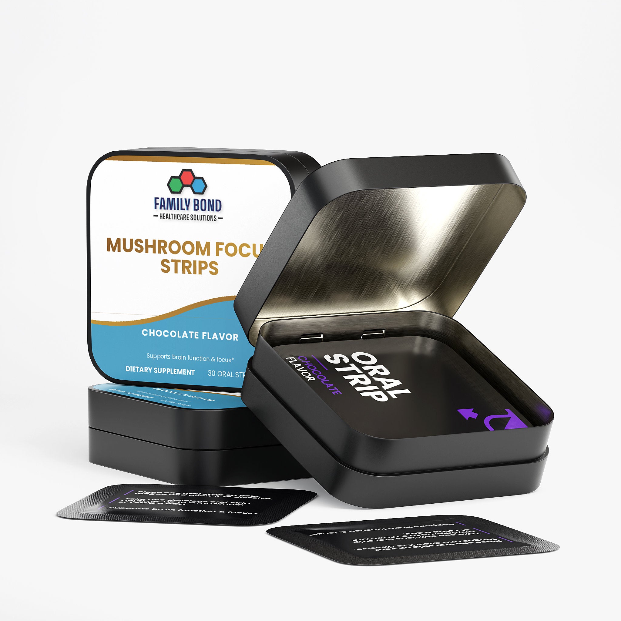 Mushroom Focus Strips