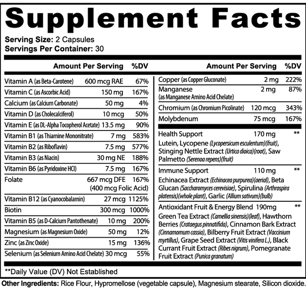 Complete Multivitamin