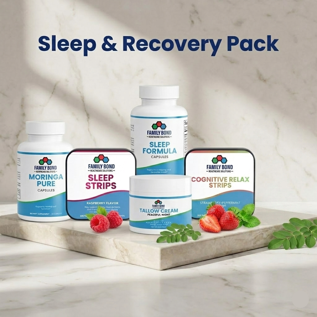 😴 Sleep & Recovery Pack