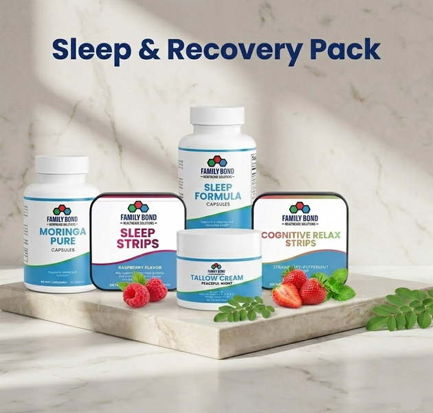 😴 Sleep & Recovery Pack