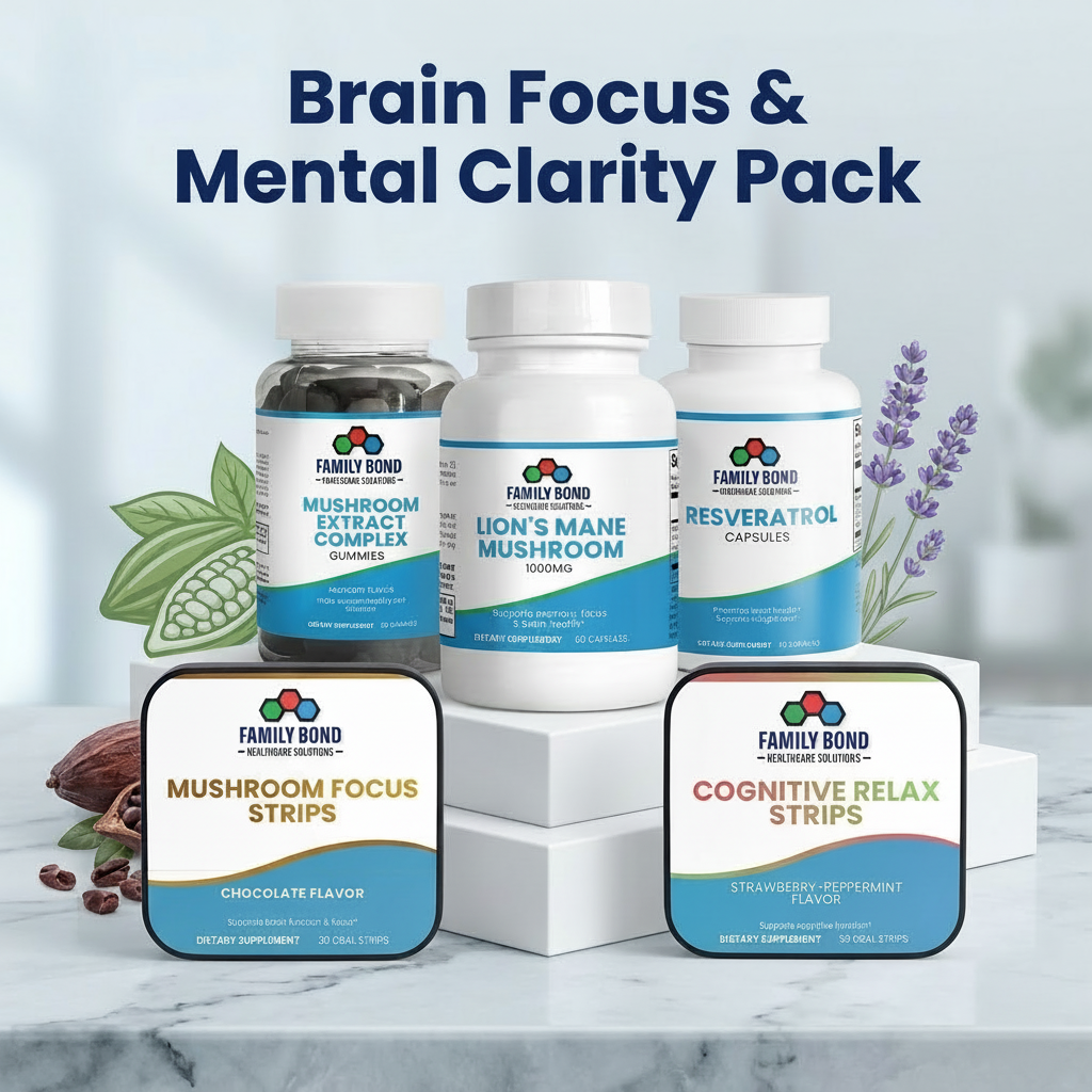 🧠 Brain Focus & Mental Clarity Pack