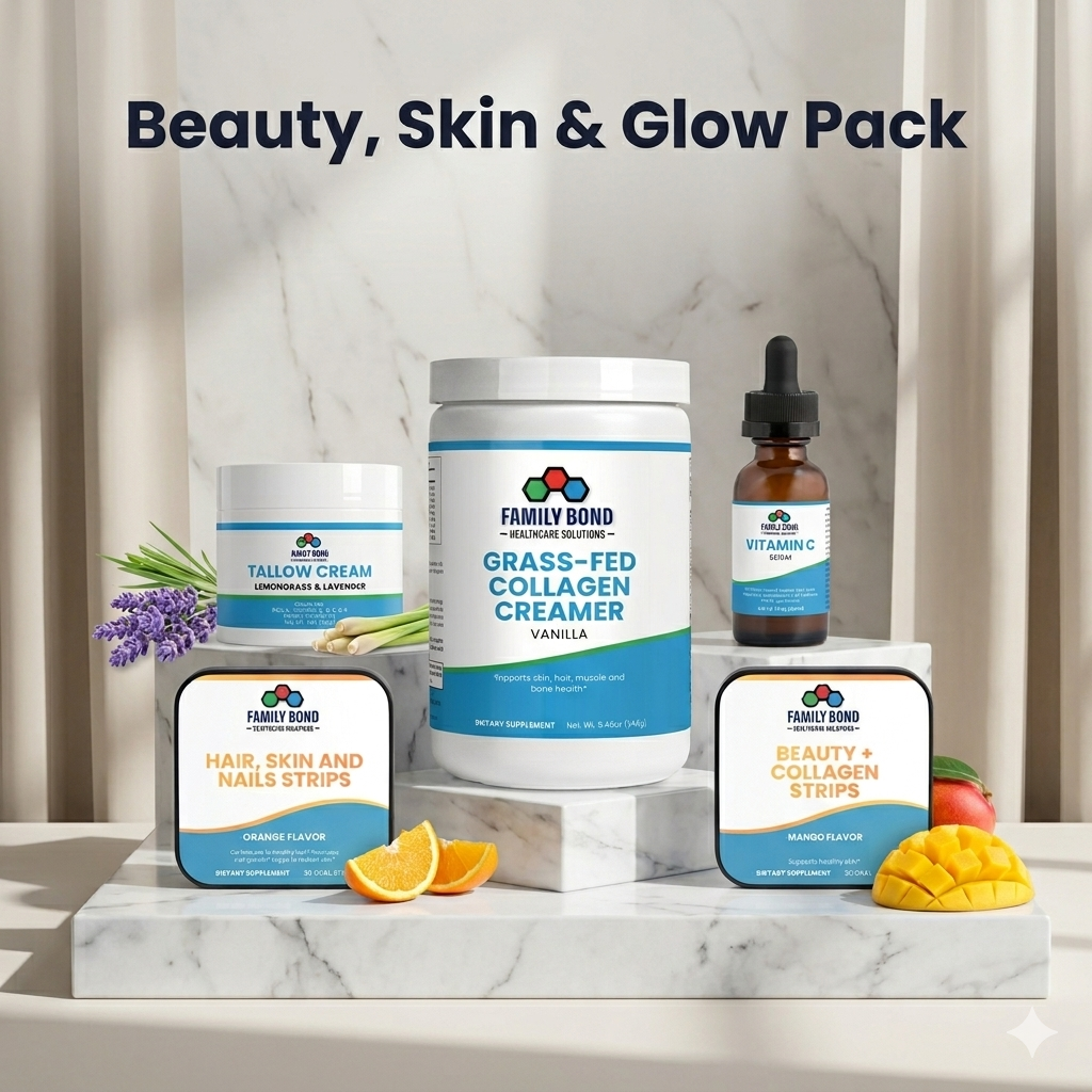 ✨ Beauty, Skin & Glow Pack