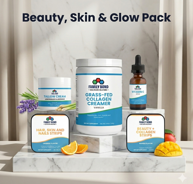 ✨ Beauty, Skin & Glow Pack